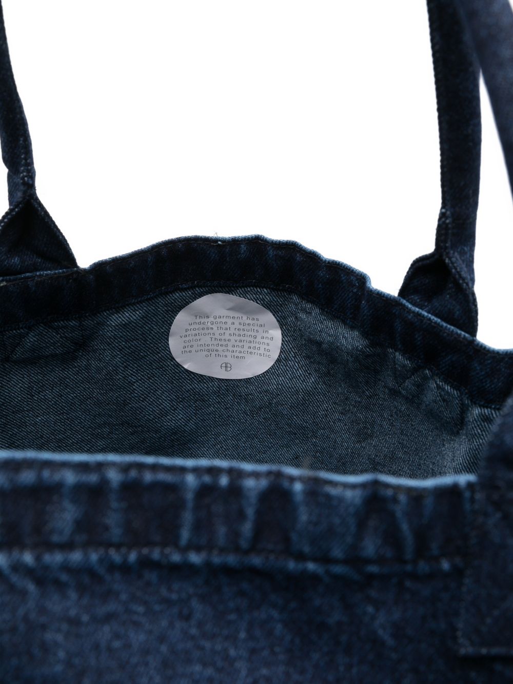tote bag leo denim woman blu 