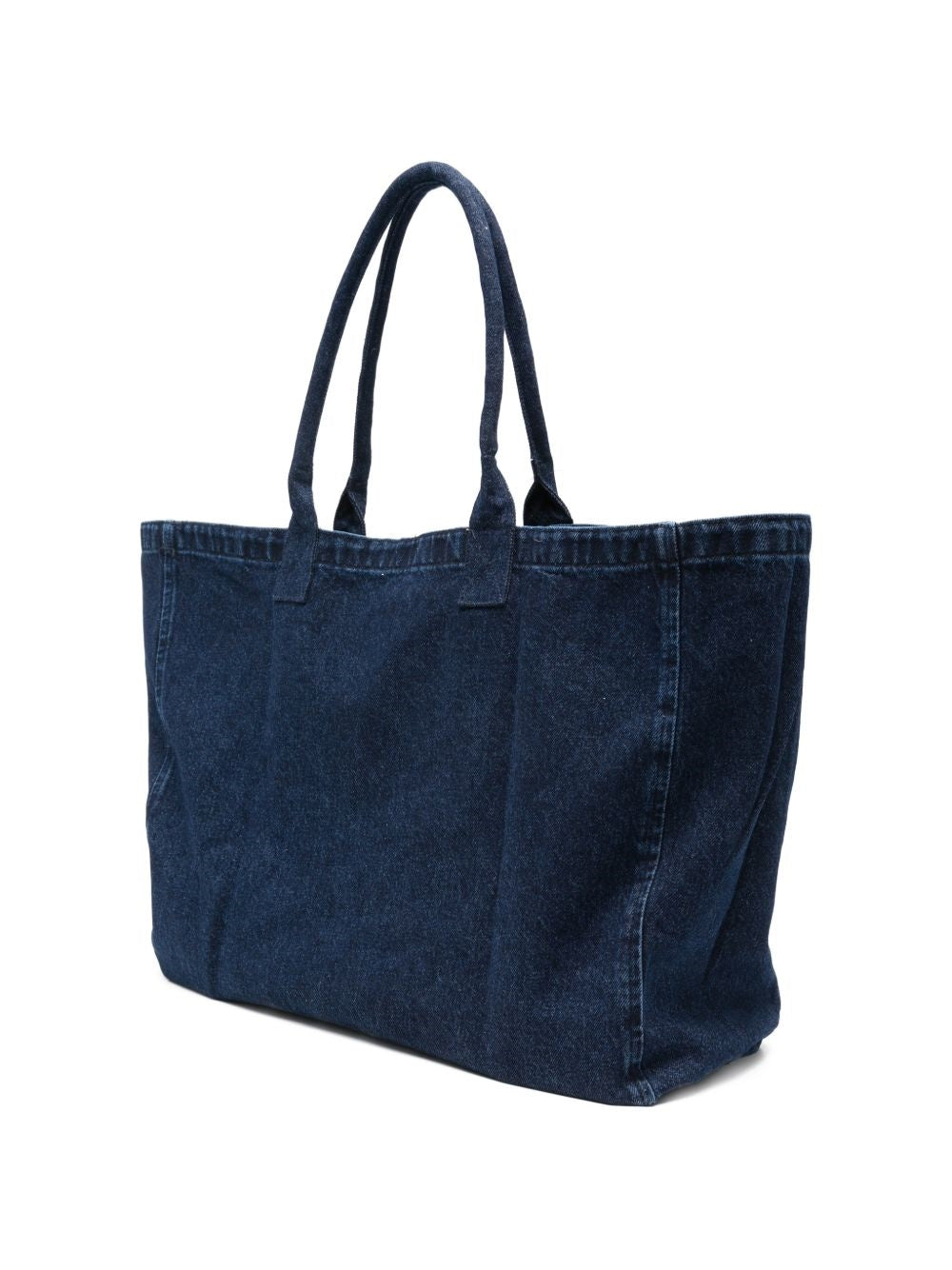 tote bag leo denim woman blu 