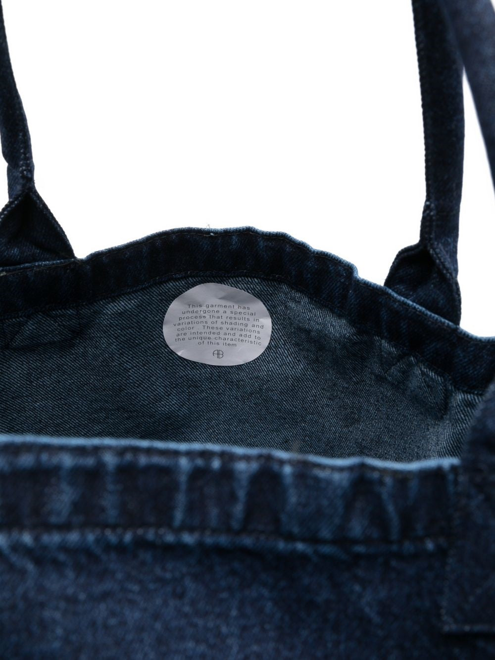 tote bag leo denim woman blu 