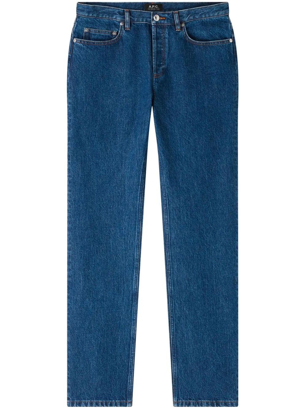 jeans new standard uomo blu 