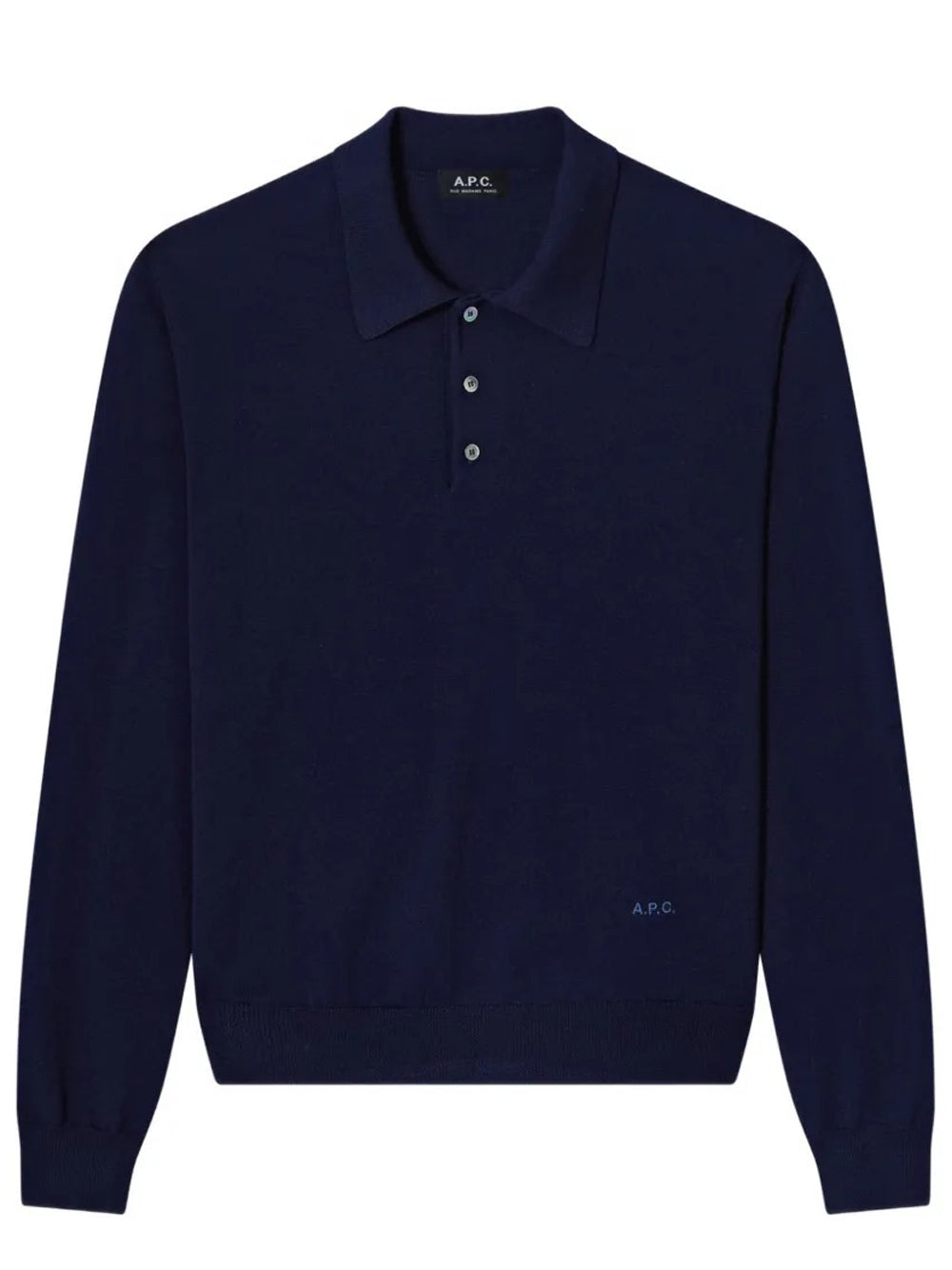 polo riou uomo navy 