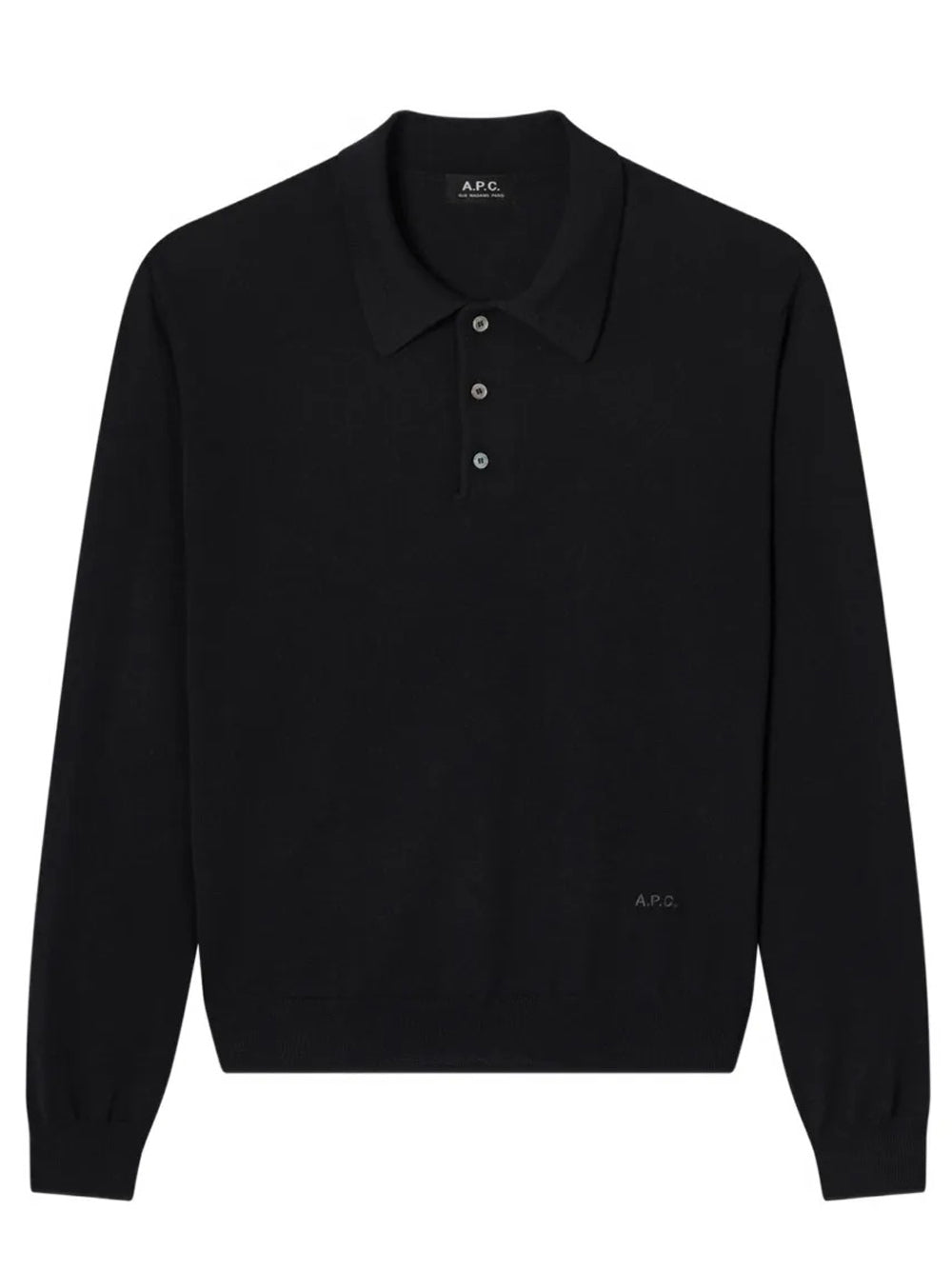 polo riou uomo nera 