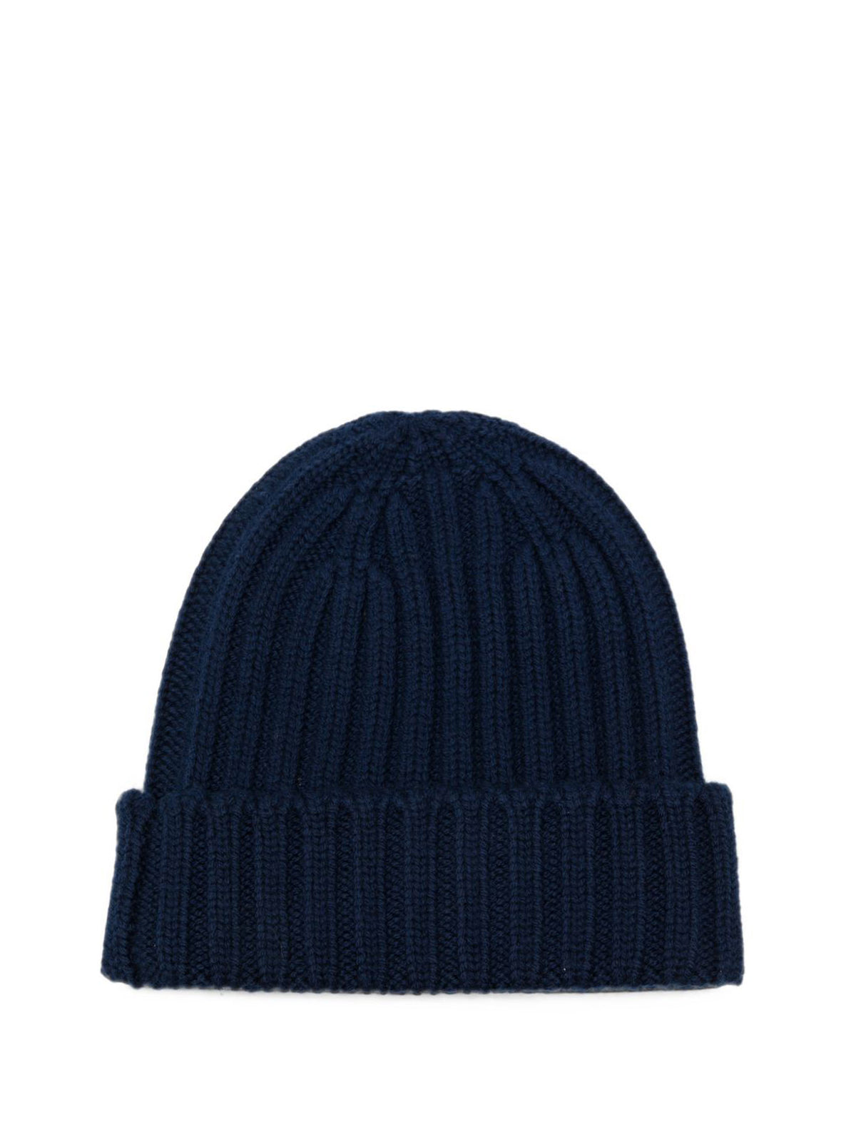 cappello beanie uomo navy 