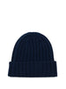cappello beanie uomo navy
