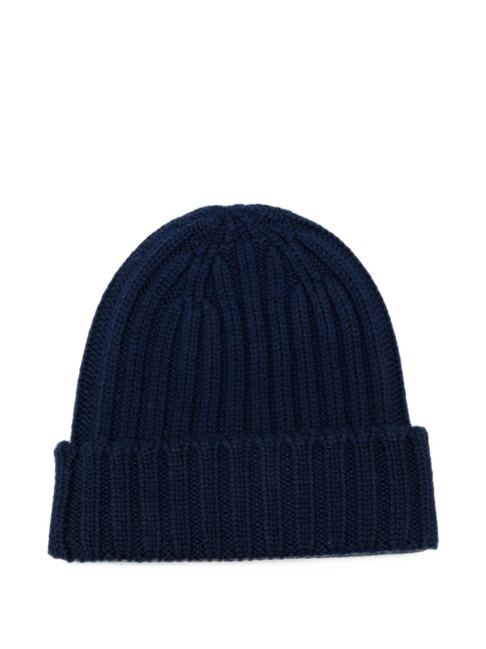 cappello beanie uomo navy 