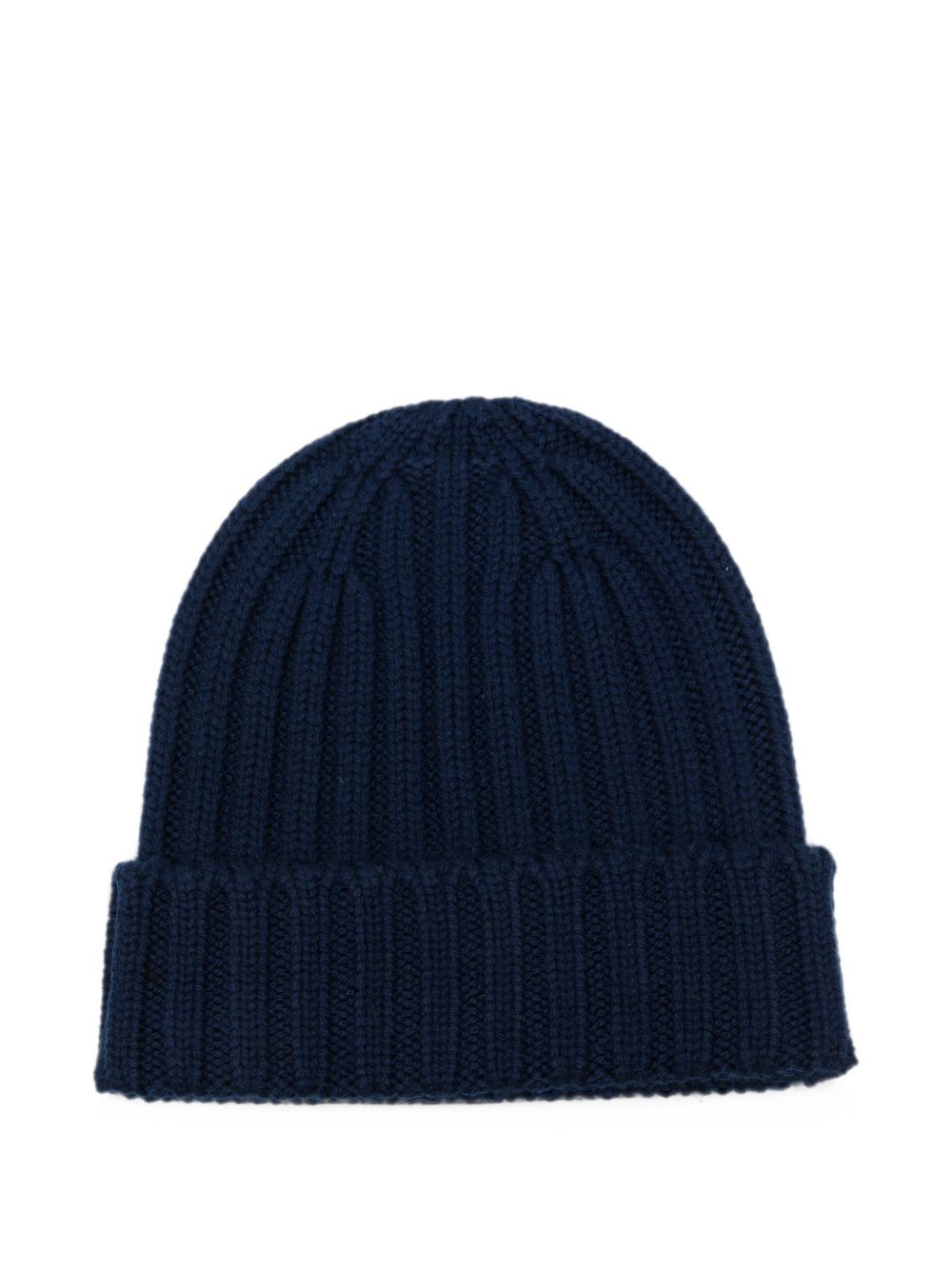 cappello beanie uomo navy 
