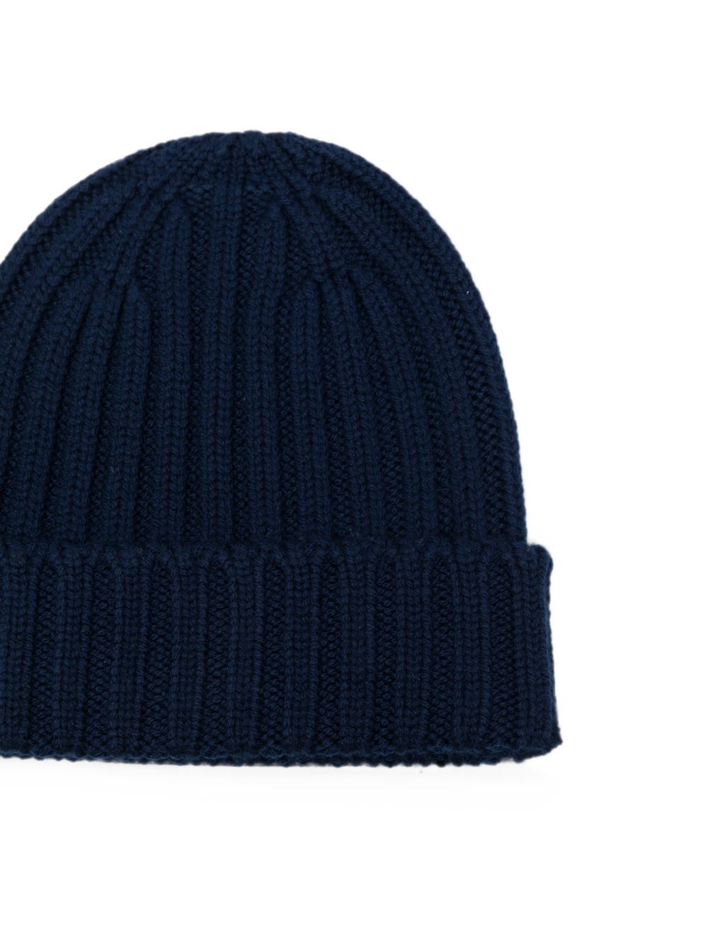 cappello beanie uomo navy 