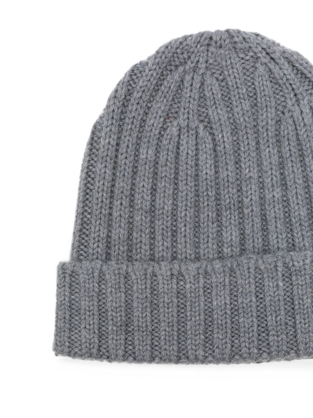 cappello beanie uomo grigio 