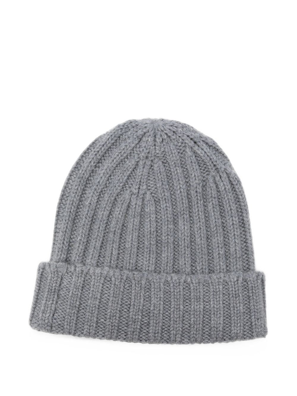 cappello beanie uomo grigio 