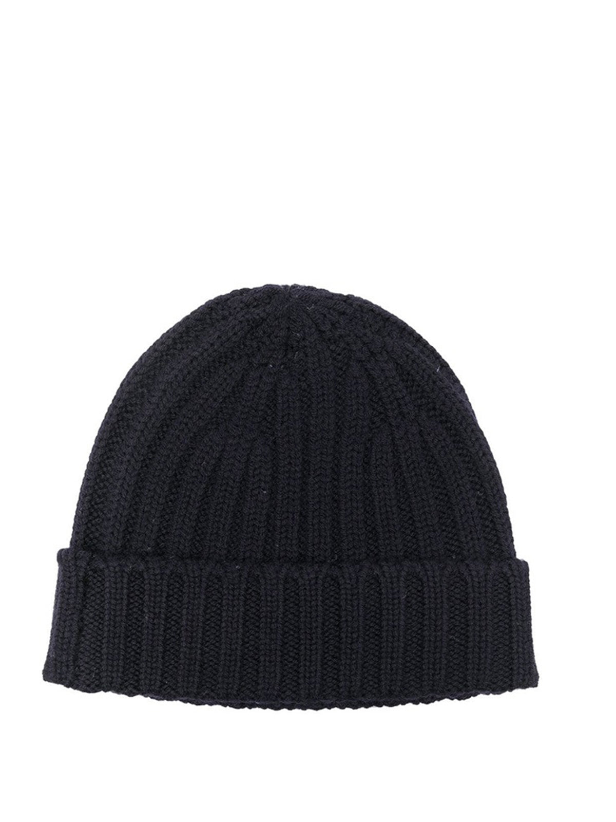 cappello beanie uomo nero 