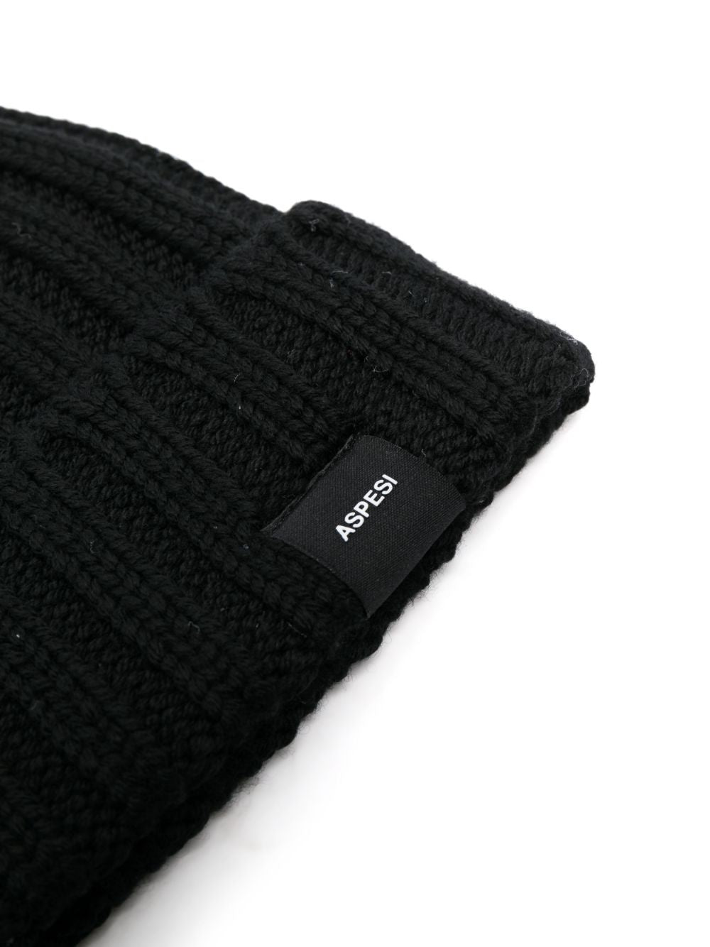 cappello beanie uomo nero 