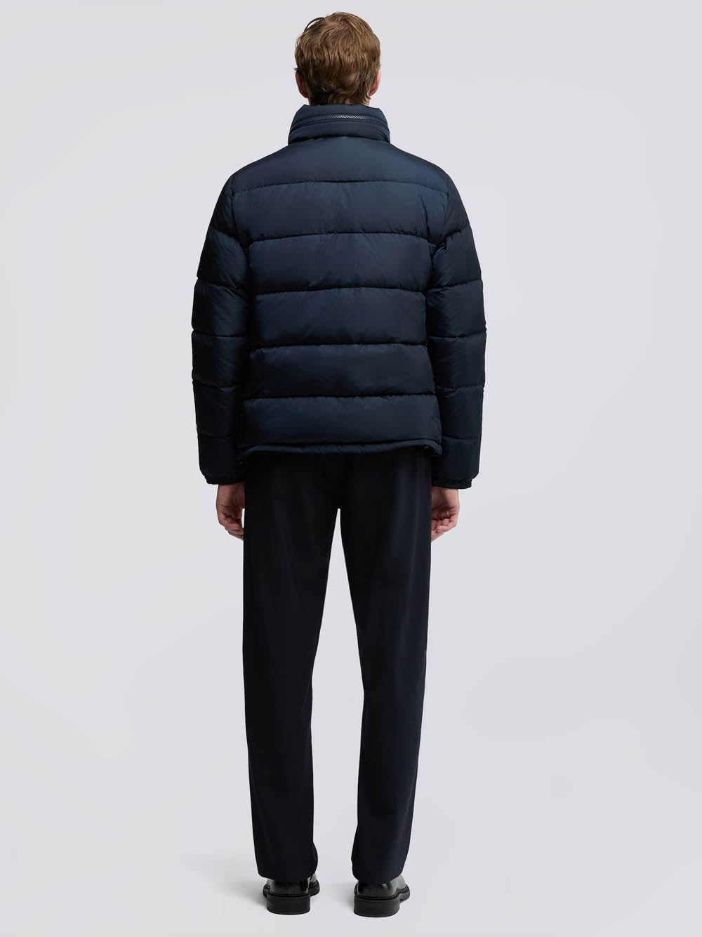 giacca piumino pocoelastica re-quilted uomo navy 
