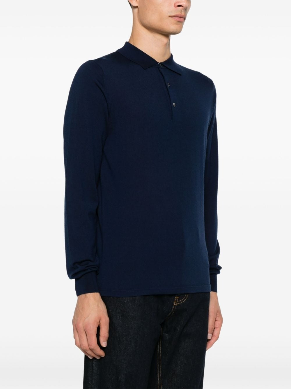 maglia polo uomo navy 