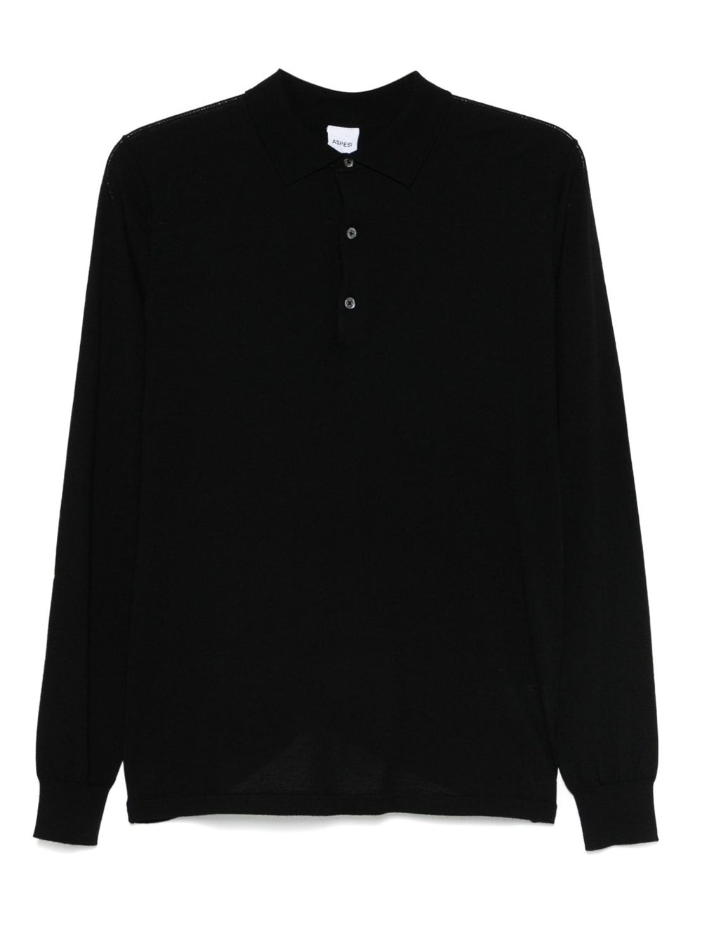maglia polo uomo nera 