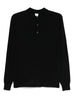 maglia polo uomo nera