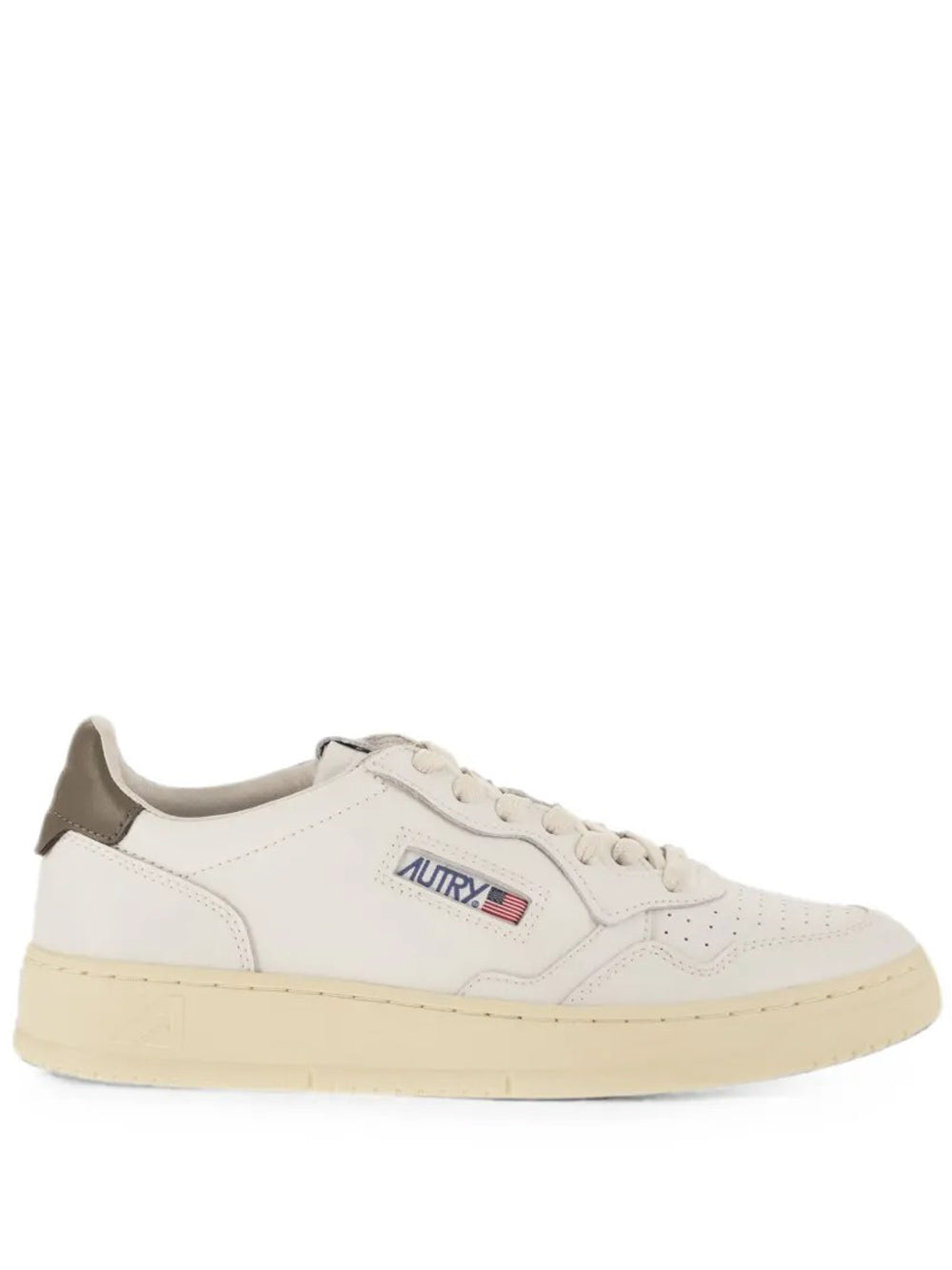 sneakers aulm ll28 uomo bianche e cioccolata 