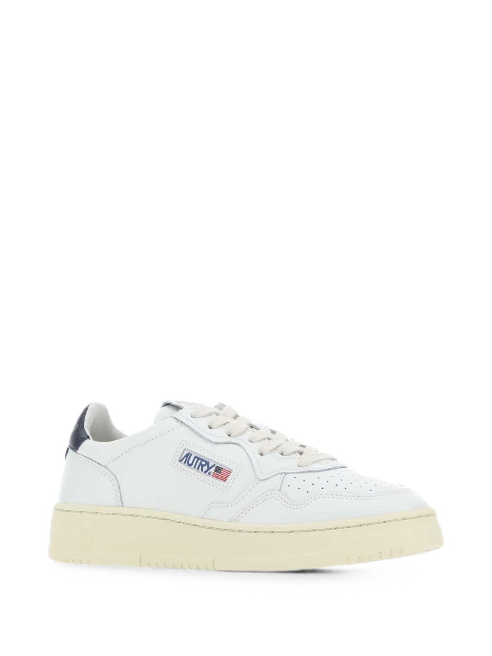 sneakers aulw ll12 donna bianche e blu 