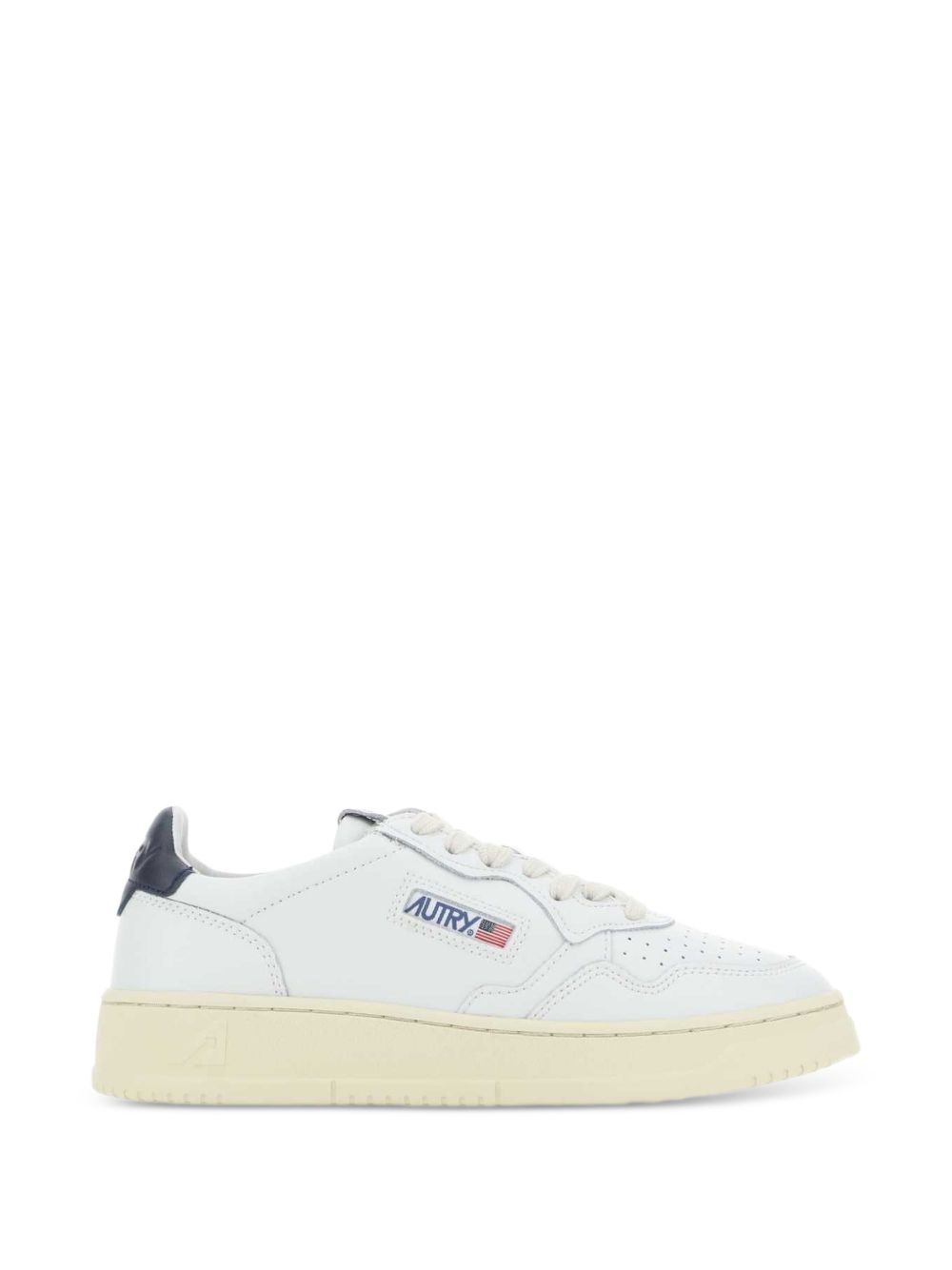 sneakers aulw ll12 donna bianche e blu 
