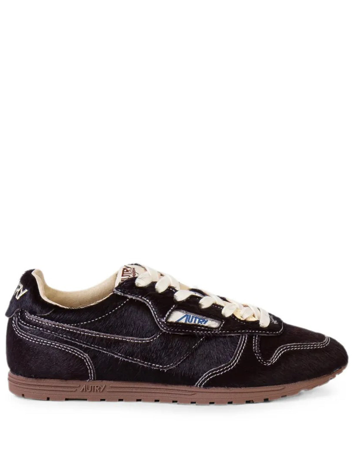 sneakers windspin low donna marroni 
