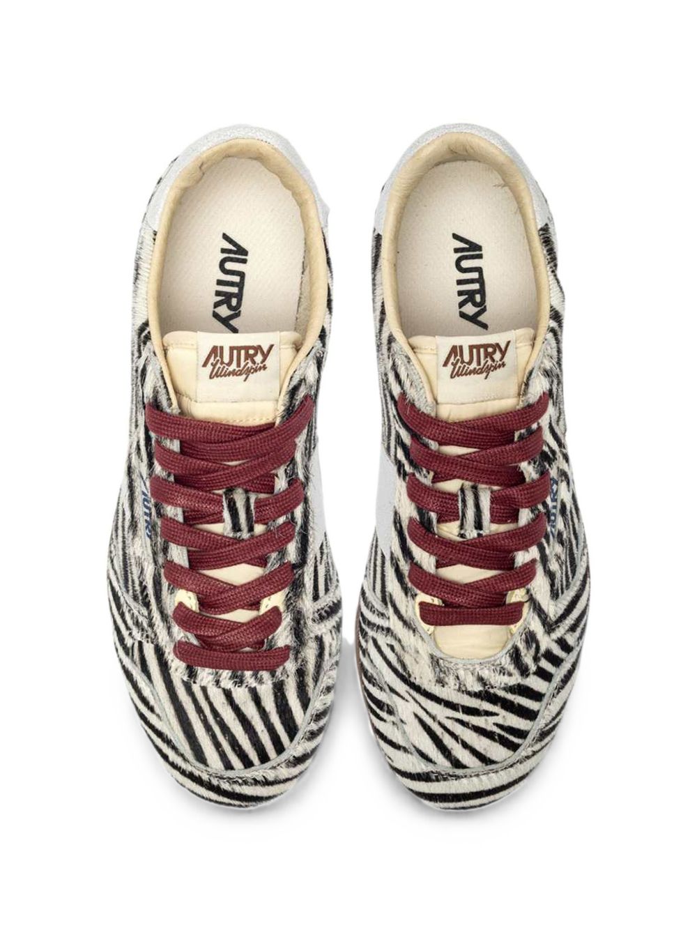 sneakers windspin low donna bianche e nere 