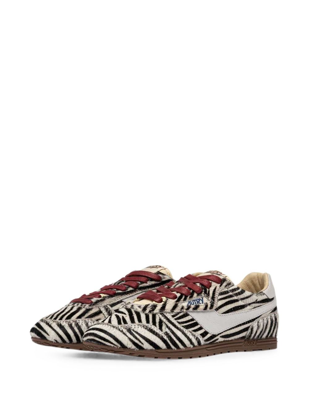 sneakers windspin low donna bianche e nere 