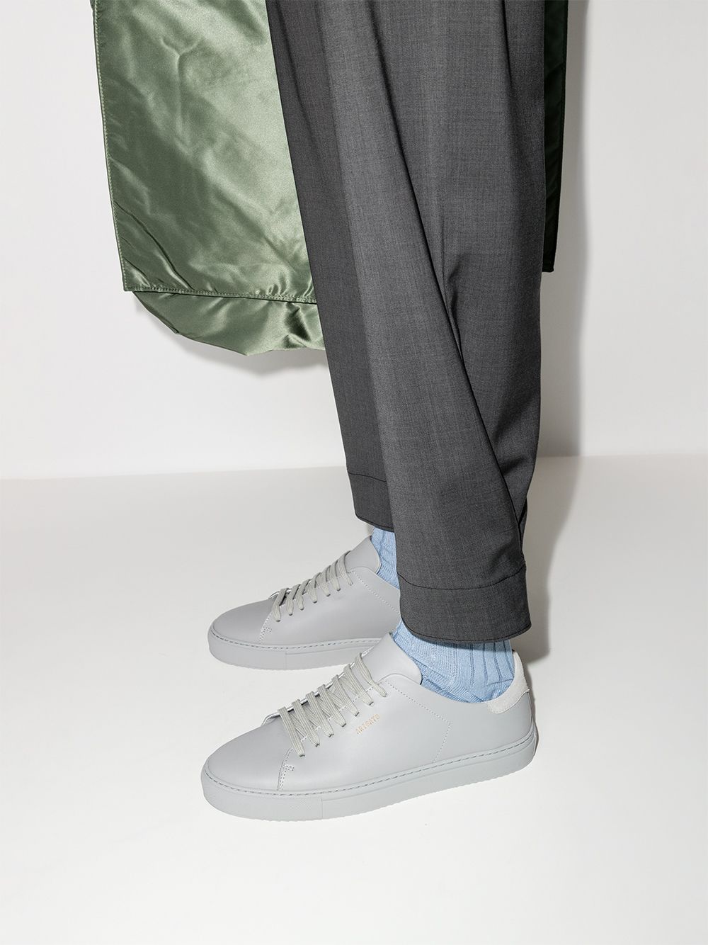 sneakers clean 90 uomo grigie 