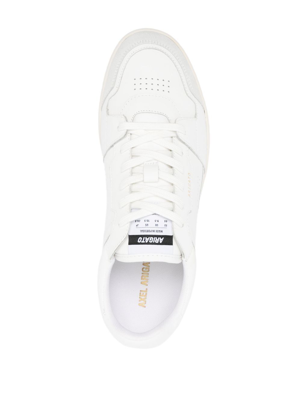 sneakers dice lo uomo bianche 