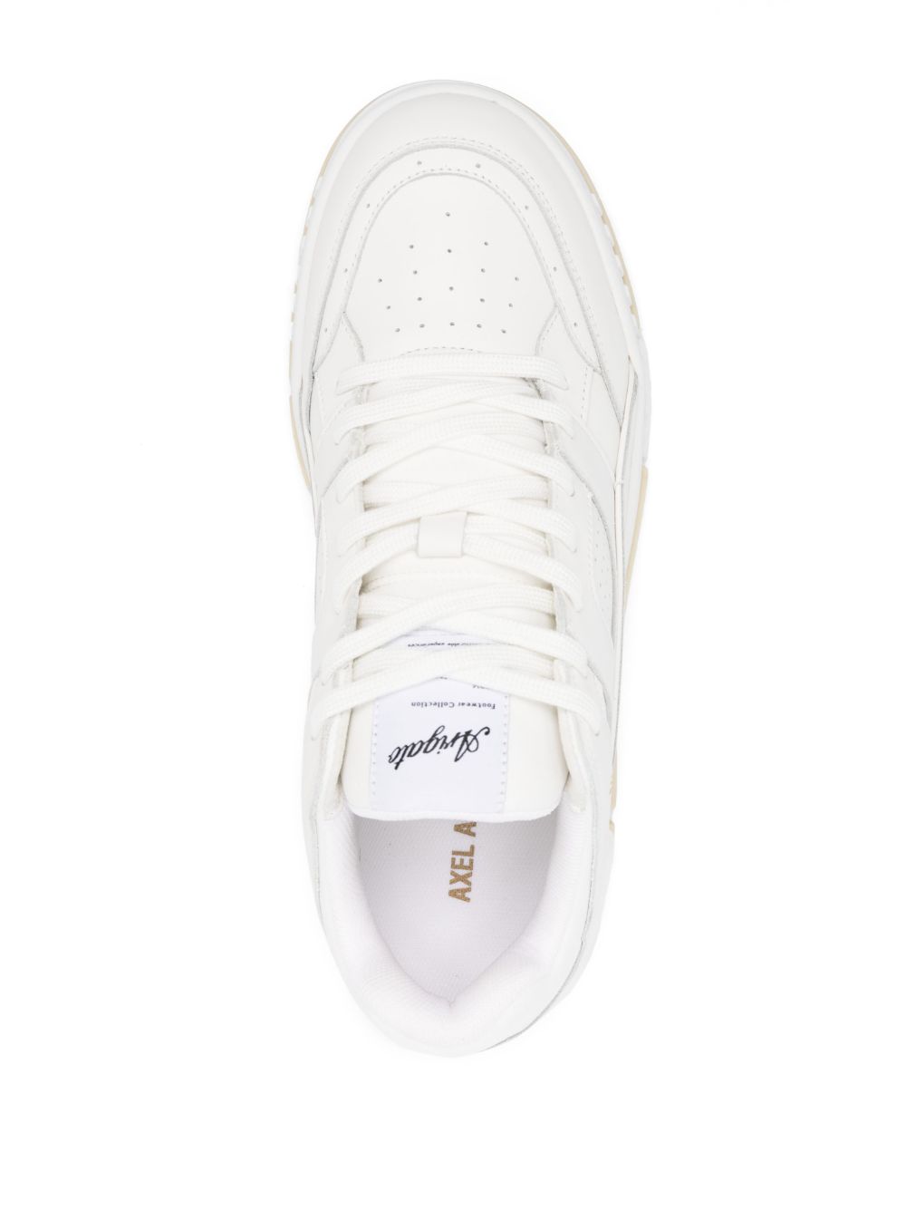 area losneakers area lo uomo bianche 
