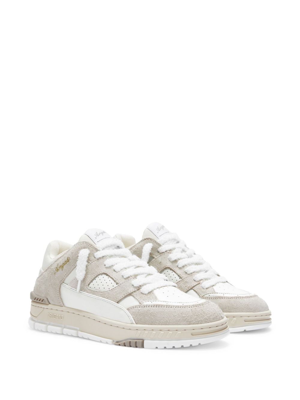 sneakers area lo uomo beige 