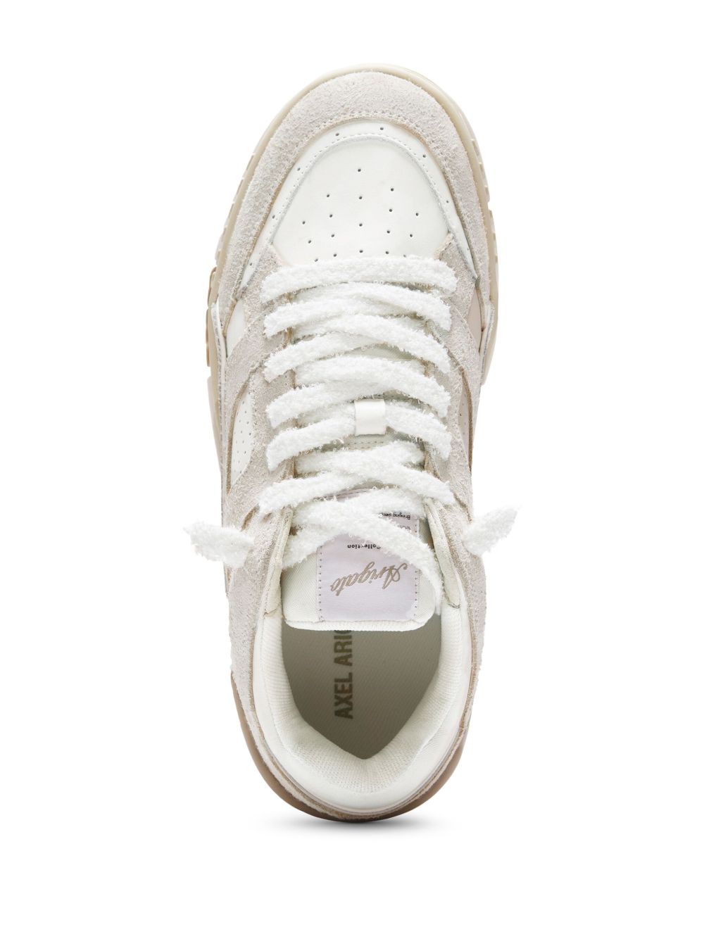 sneakers area lo uomo beige 