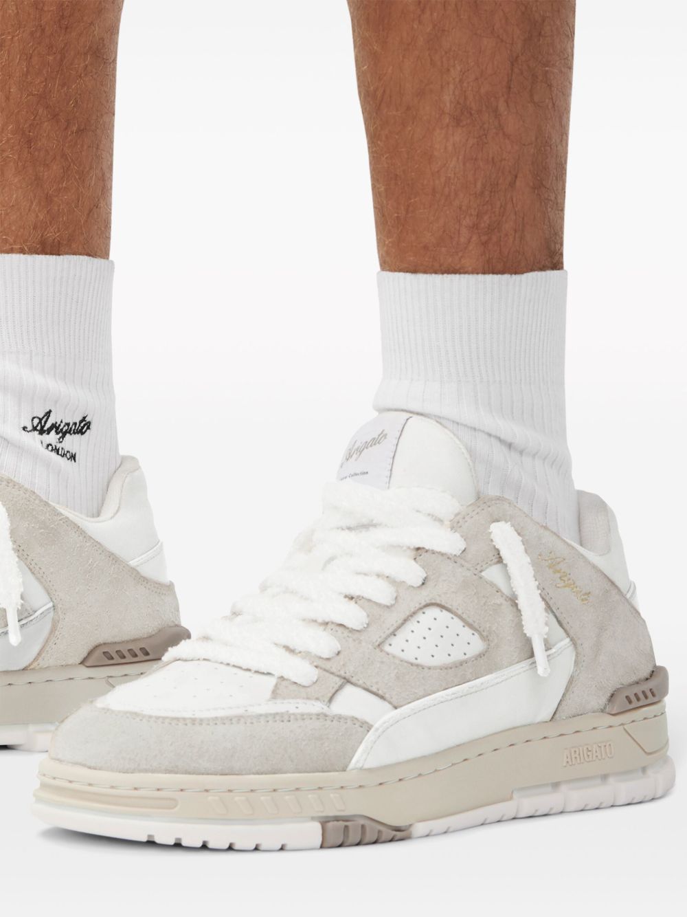 sneakers area lo uomo beige 