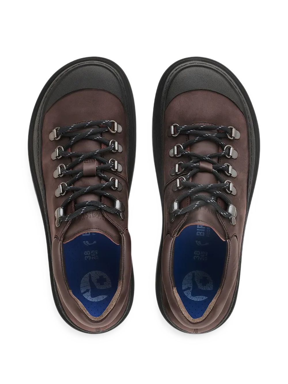 sneakers prescott low lace unisex marroni 