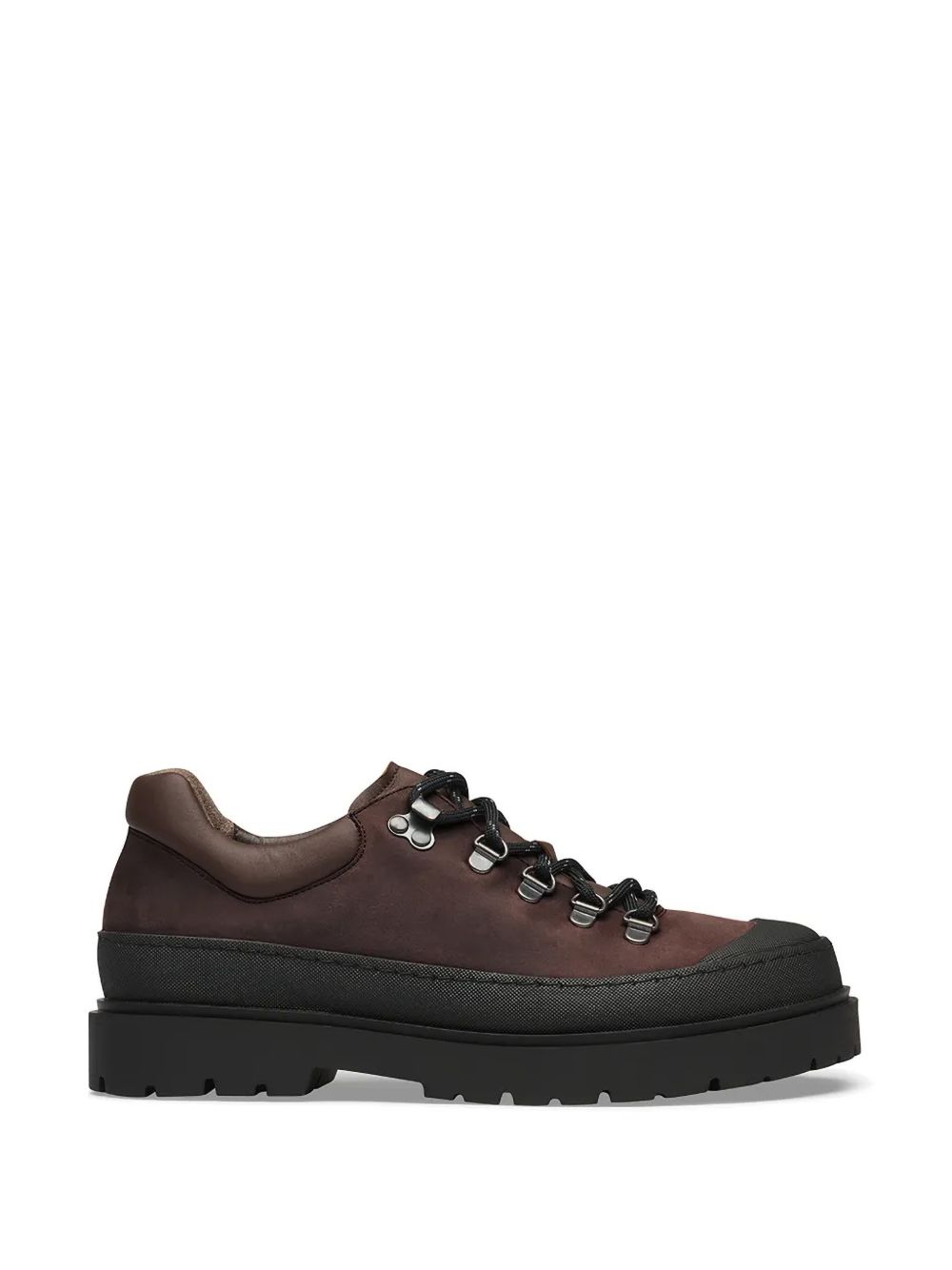 sneakers prescott low lace unisex marroni 