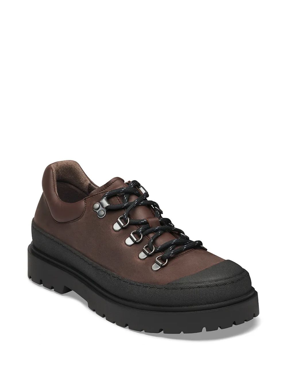 sneakers prescott low lace unisex marroni 