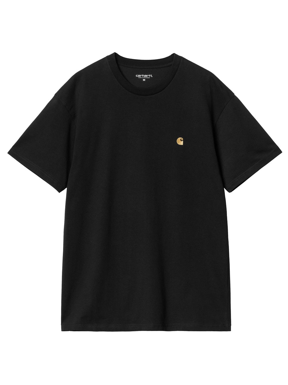 t-shirt chase uomo nera 