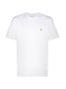 t-shirt chase uomo bianca