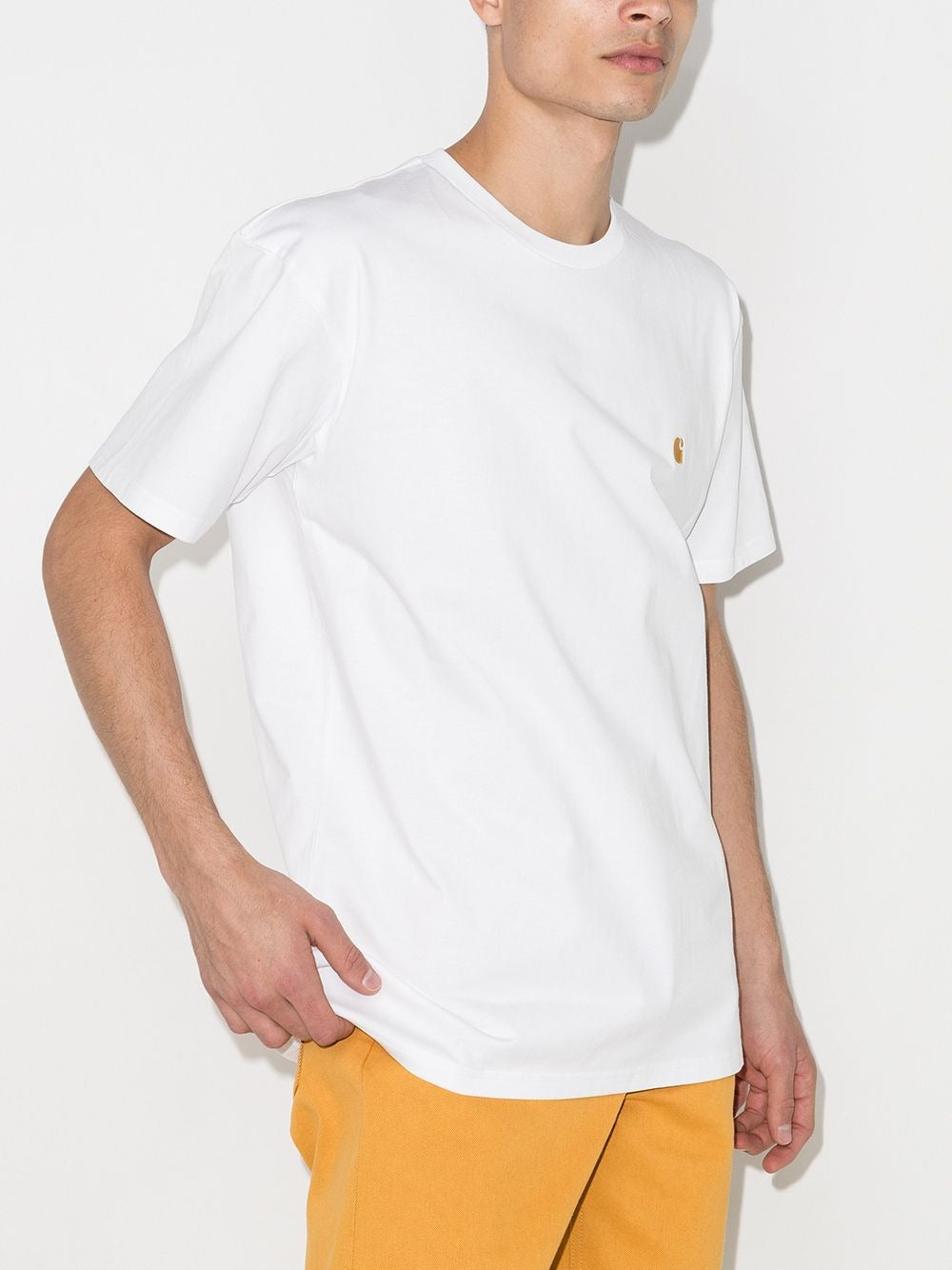 t-shirt chase uomo bianca 