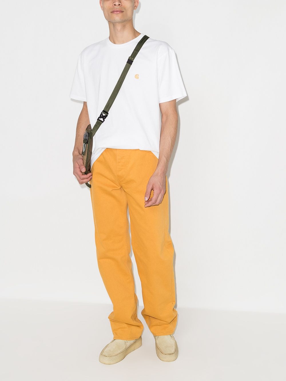t-shirt chase uomo bianca 