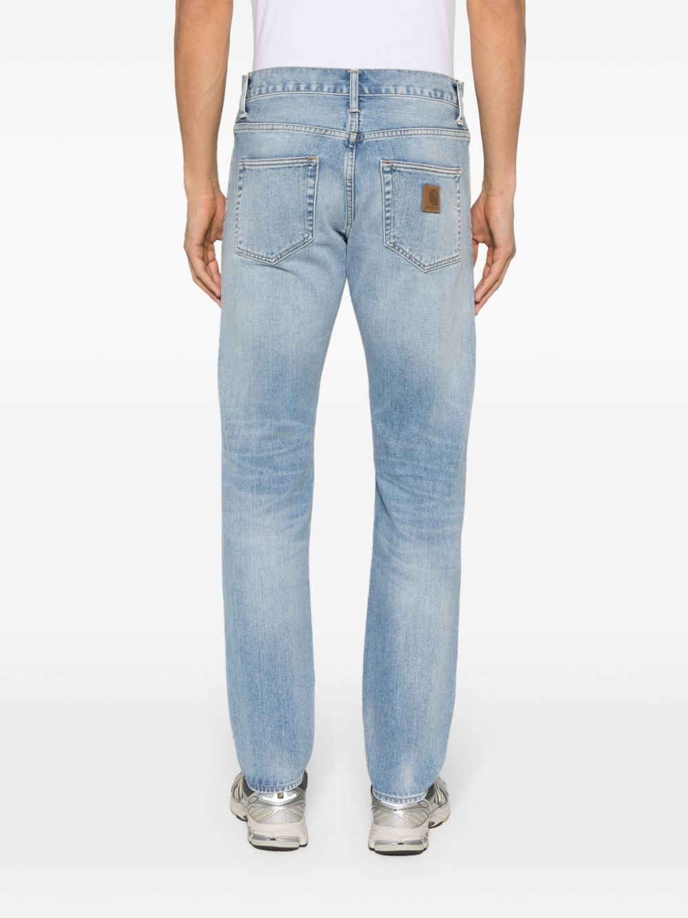 jeans klondike uomo blu 