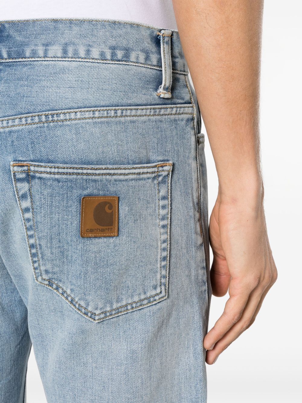 jeans klondike uomo blu 