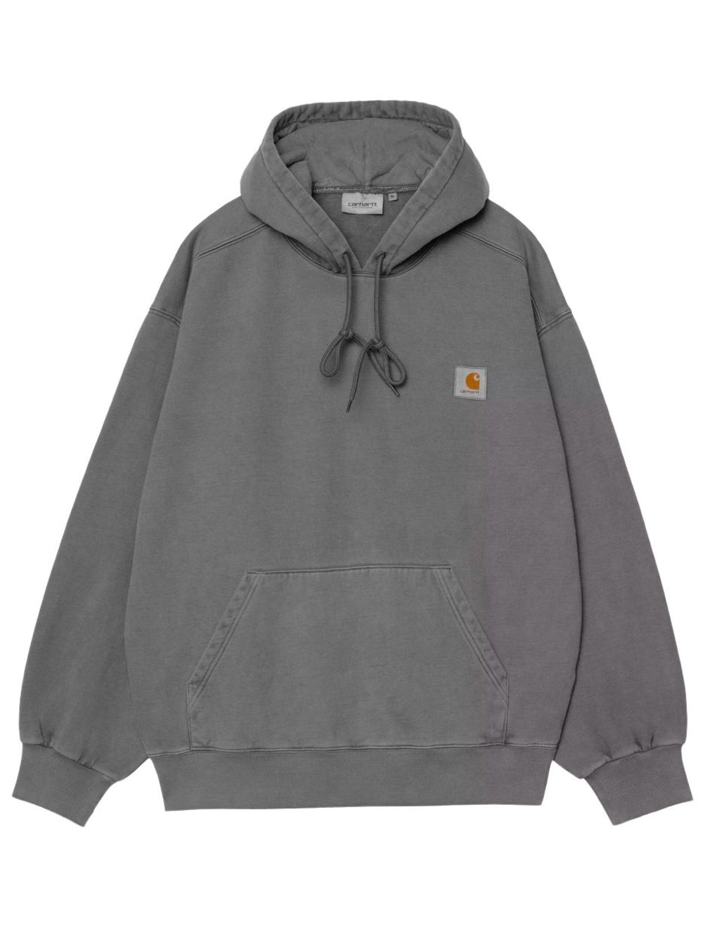 felpa hooded vista uomo nera 