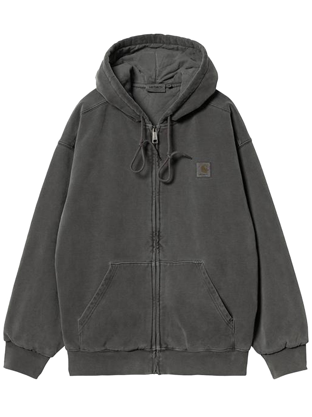giacca hooded vista uomo nera 