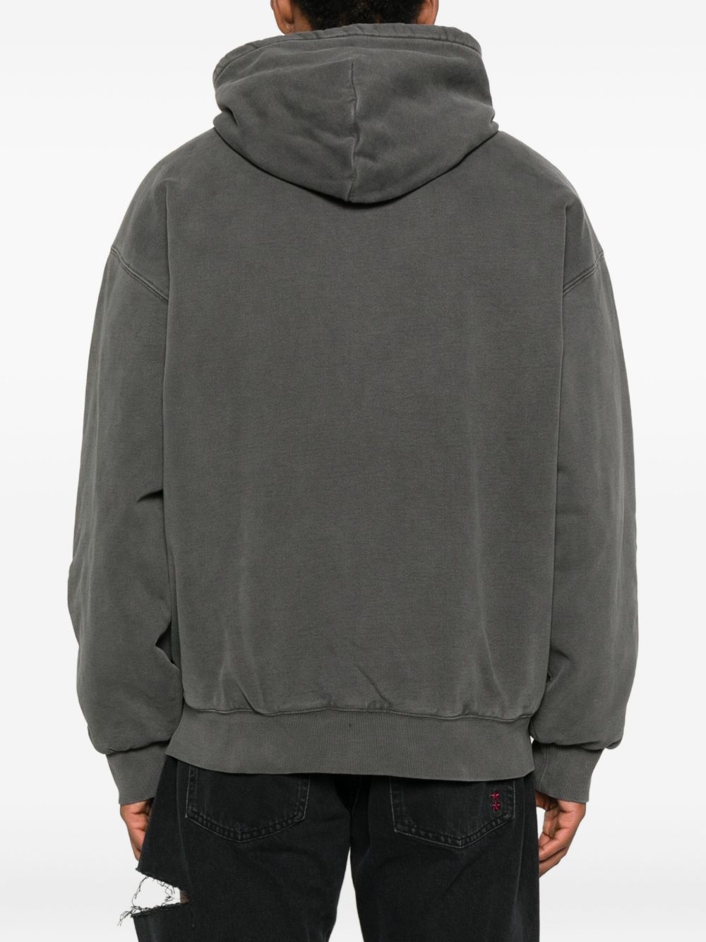 giacca hooded vista uomo nera 