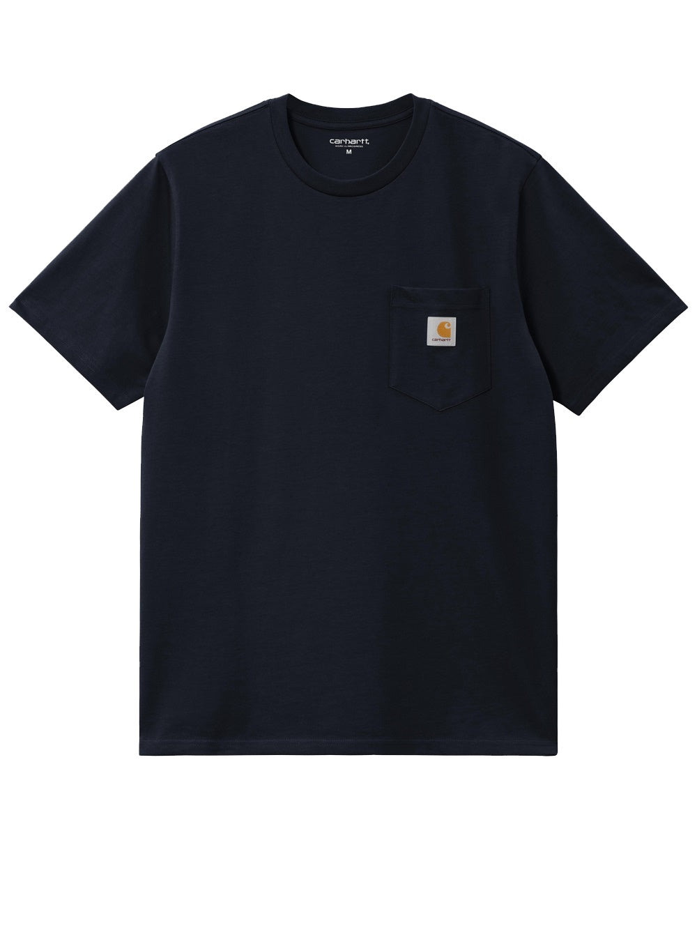 t-shirt pocket uomo navy 