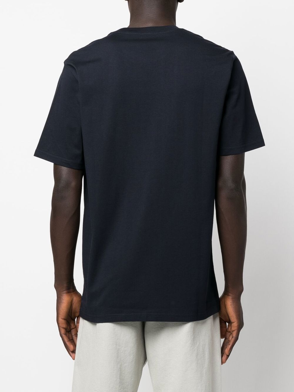 t-shirt pocket uomo navy 