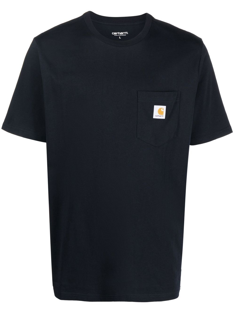 t-shirt pocket uomo navy 