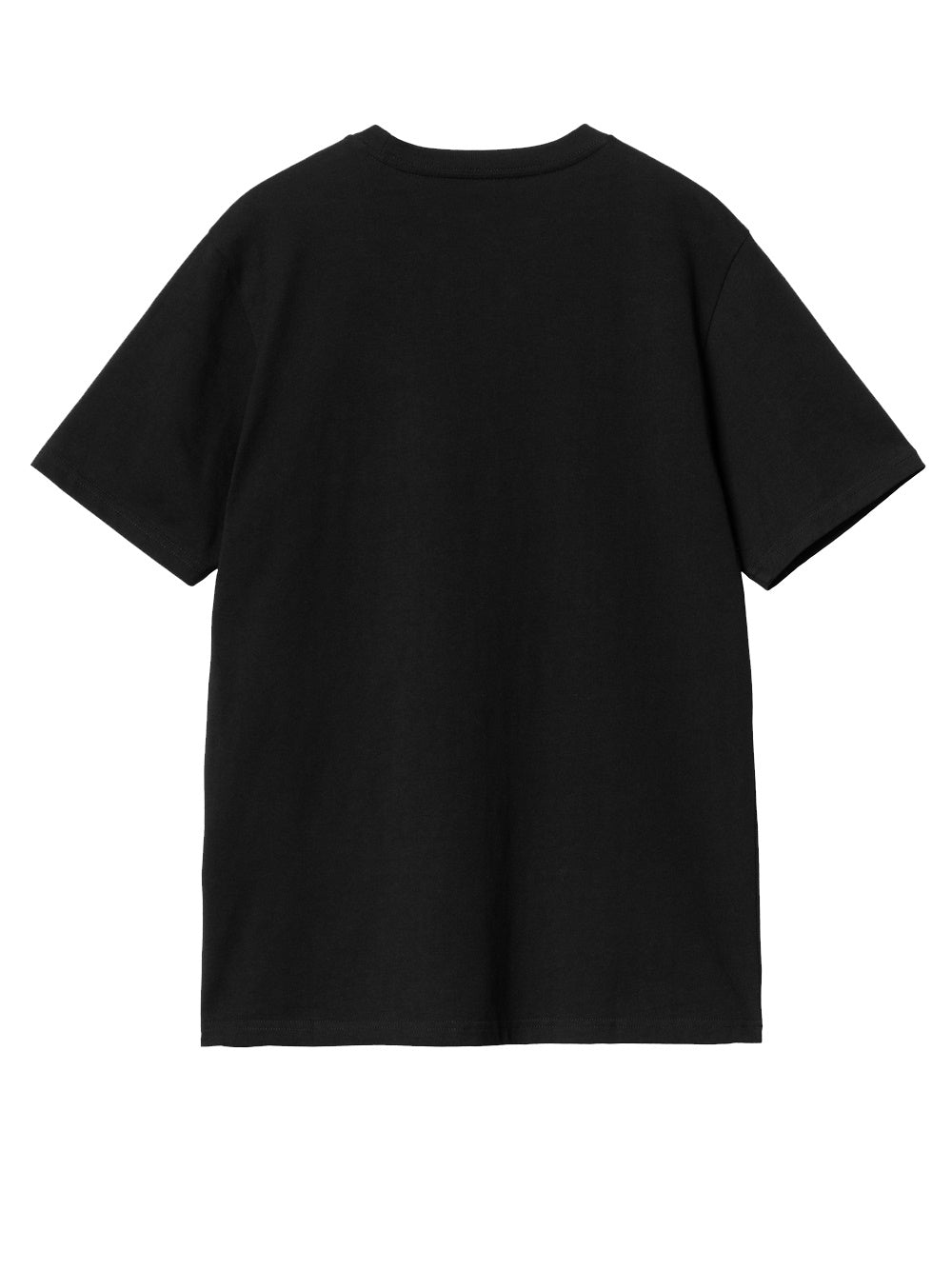 t-shirt pocket uomo nera 