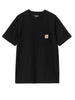 t-shirt pocket uomo nera