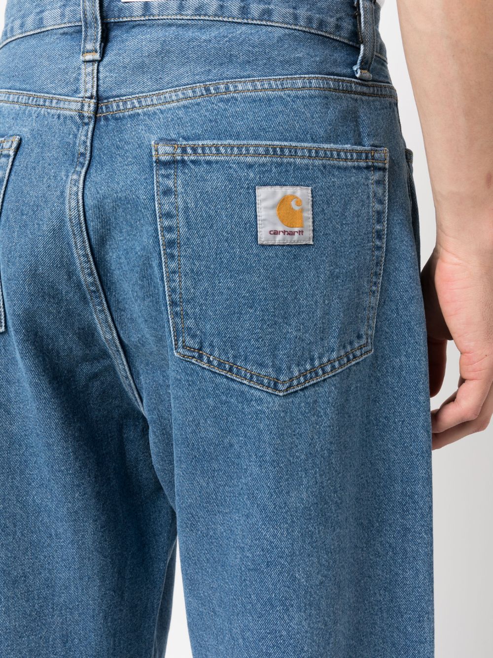 jeans landon uomo blu 