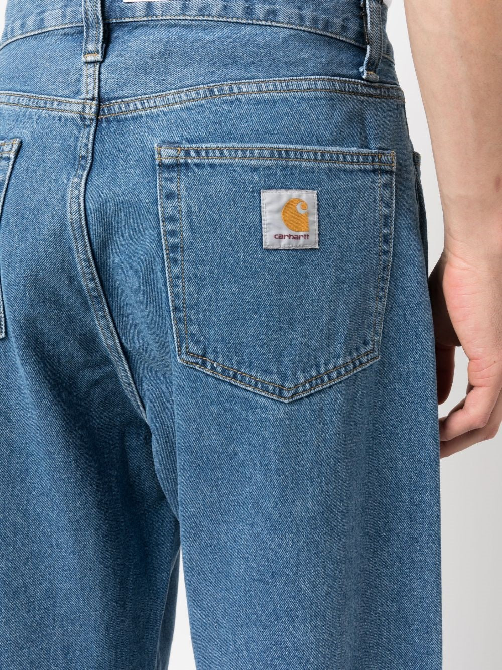jeans landon uomo blu 